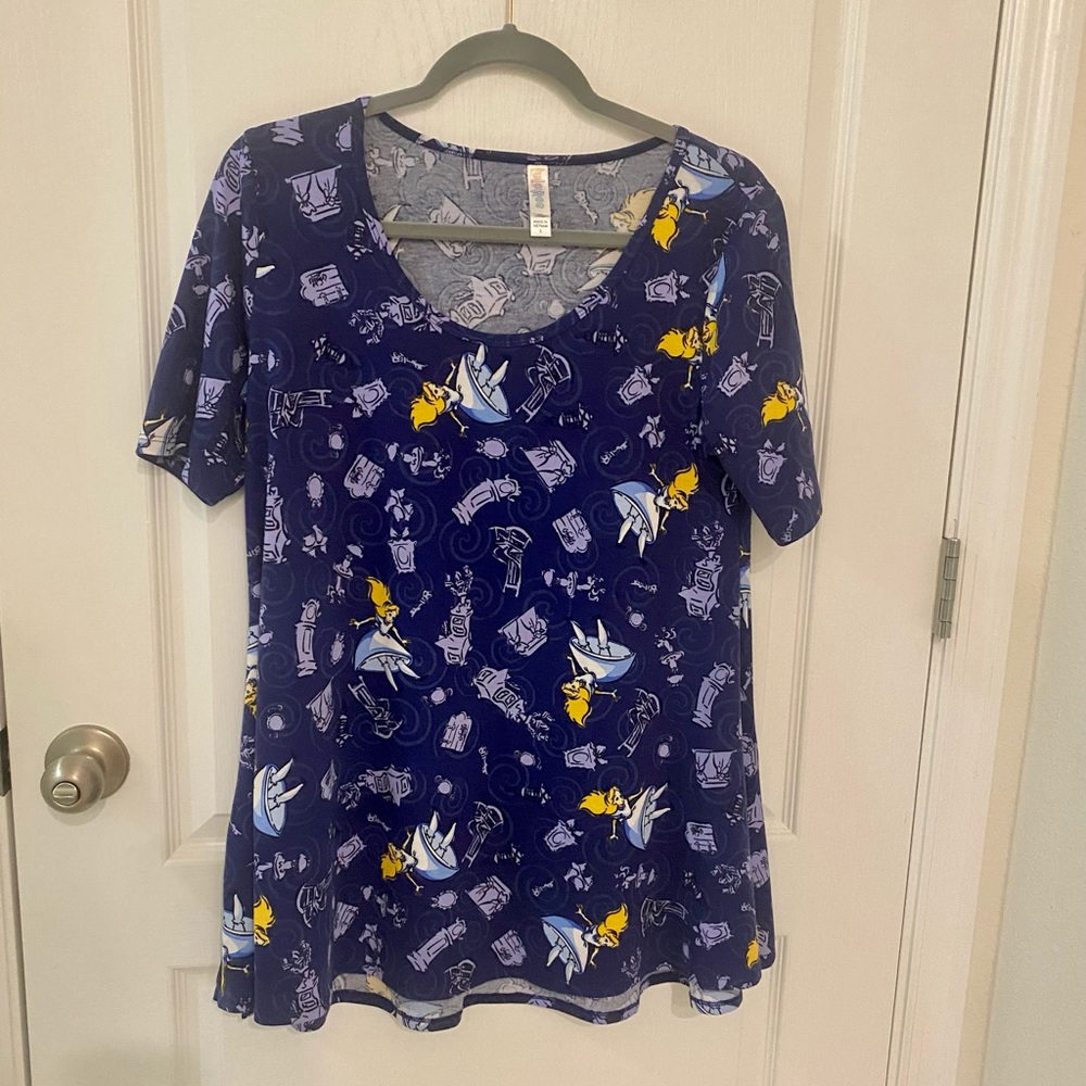 NWOT Lularoe Disney Perfect T